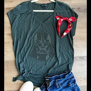 Star Wars Darth Vader tee Storm Troopers headband